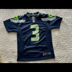 NFL Seattle Seahawks Russell Wilson jersey